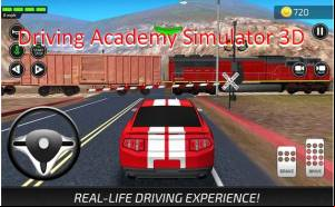 Driving Academy Simulator 3D MOD APK