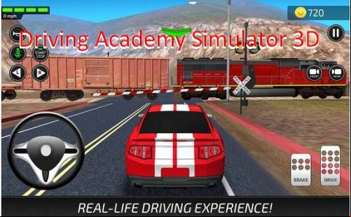 Driving Academy Simulator 3D MOD APK