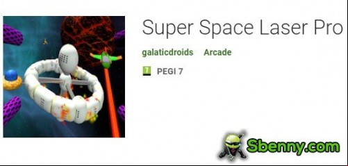 Super Space Laser Pro APK