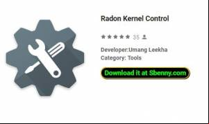 Radon Kernel Control APK