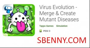 Virus Evolution - Merge &amp; Create Mutant Diseases MOD APK