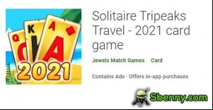 Solitaire Tripeaks Travel - 2021 card game MOD APK