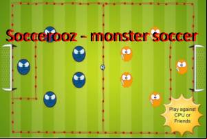 Soccerooz - monster soccer APK