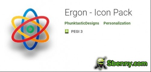 Ergon - Icon Pack MOD APK