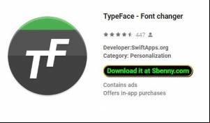 TypeFace - Font changer MOD APK