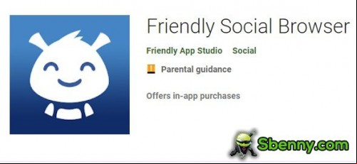 Friendly Social Browser MOD APK