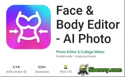Face &amp; Body Editor - AI Photo MOD APK