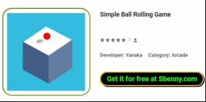 Simple Ball Rolling Game APK