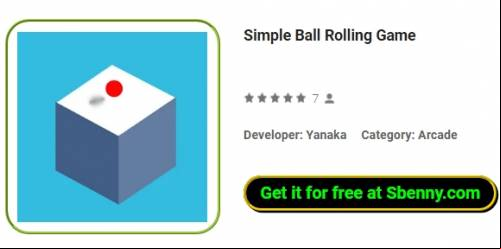 Simple Ball Rolling Game APK