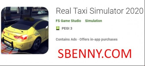 Real Taxi Simulator 2020