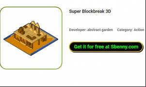 Super Blockbreak 3D APK