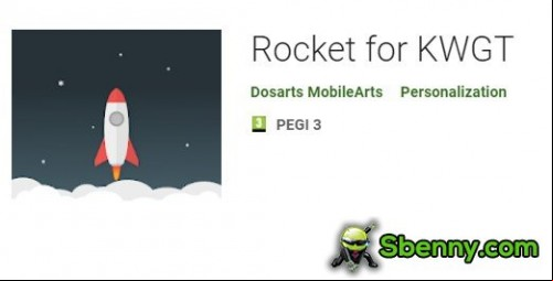 Rocket for KWGT APK