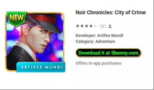 Noir Chronicles: City of Crime MOD APK