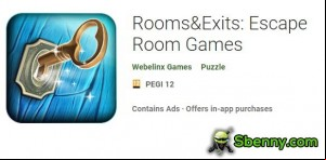 Rooms&amp;Exits: Escape Room Games MOD APK