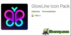 GlowLine Icon Pack MOD APK