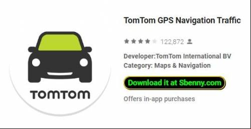 TomTom GPS Navigation Traffic MOD APK