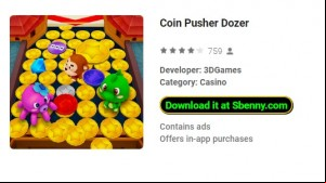 Coin Pusher Dozer MOD APK