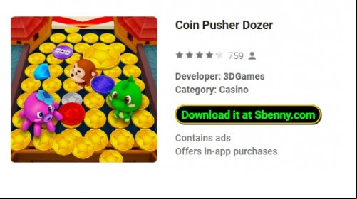 Coin Pusher Dozer MOD APK