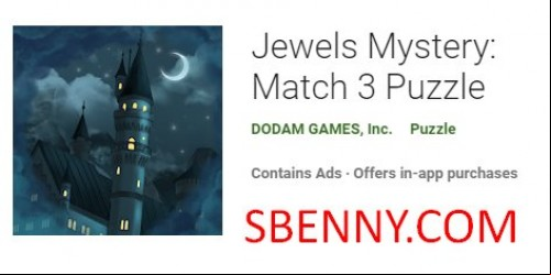 Jewels Mystery: Match 3 Puzzle MOD APK