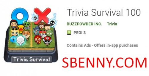 Trivia Survival 100 MOD APK