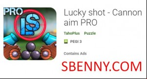 Lucky shot - Cannon aim PRO APK