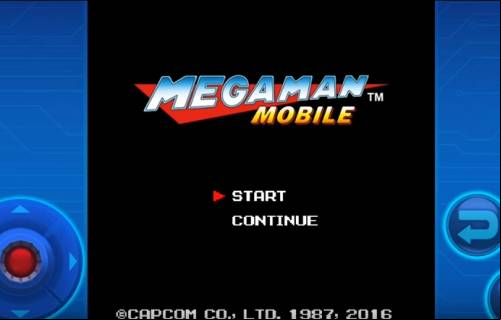MEGA MAN MOBILE APK