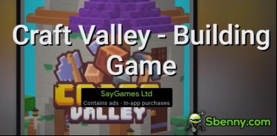 Craft Valley - Building Game MOD APK