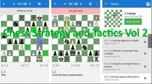 Chess Strategy &amp; Tactics Vol 2 MOD APK
