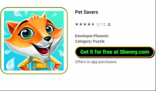 Pet Savers MOD APK