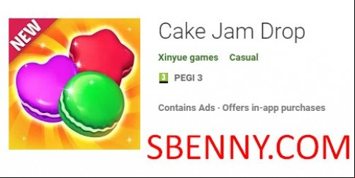 Cake Jam Drop MOD APK
