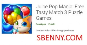 Juice Pop Mania: Free Tasty Match 3 Puzzle Games MOD APK