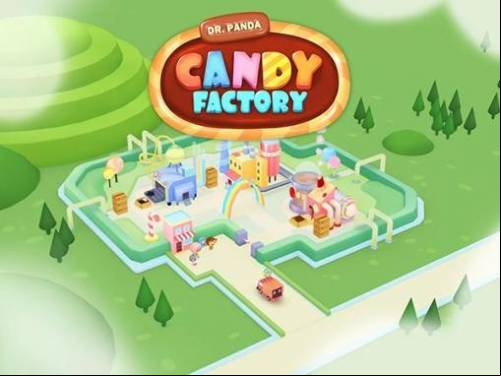 Dr. Panda Candy Factory MOD APK