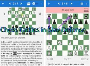 Chess Tactics in Slav Defense MOD APK