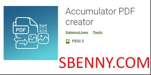 Accumulator PDF creator MOD APK