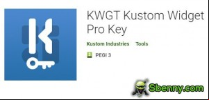KWGT Kustom Widget Pro Key APK