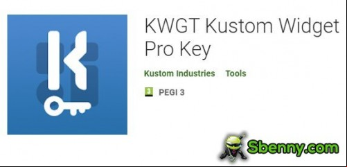 KWGT Kustom Widget Pro Key APK