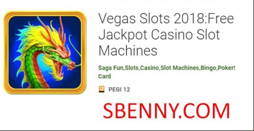 Vegas Slots 2018:Free Jackpot Casino Slot Machines MOD APK