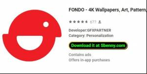 FONDO - 4K Wallpapers, Art, Pattern, Material MOD APK