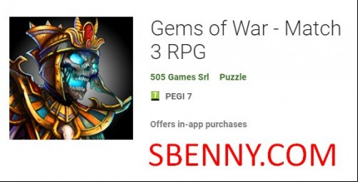 Gems of War - Match 3 RPG MOD APK