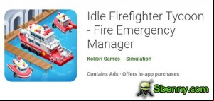 Idle Firefighter Tycoon - Fire Emergency Manager MOD APK