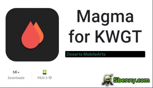 Magma for KWGT MOD APK