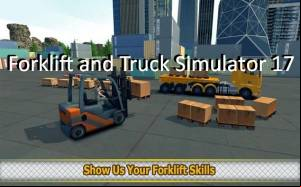 Forklift &amp; Truck Simulator 17 MOD APK