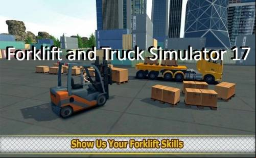 Forklift &amp; Truck Simulator 17 MOD APK