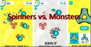 Spinners vs. Monsters MOD APK