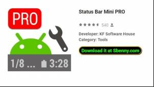 Status Bar Mini PRO APK