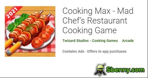 Cooking Max - Mad Chef’s Restaurant Cooking Game MOD APK