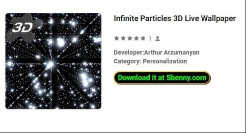 Infinite Particles 3D Live Wallpaper APK