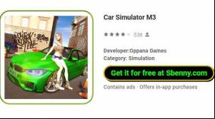 Car Simulator M3 MOD APK