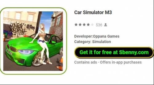 Car Simulator M3 MOD APK