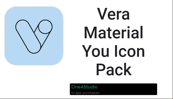 Vera Material You Icon Pack MOD APK